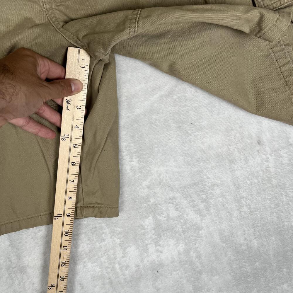 Wrangler Cargo Shorts Mens 48 Beige 9 Inseam Utility Pockets Casual - Picture 3 of 7